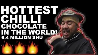 Trying The Worlds HOTTEST Chilli Chocolate (6.4 Million SHU) [Science 4 Da ManDem] Grime Report Tv