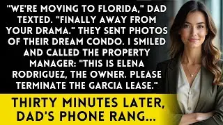 Dad Texted 'We're Moving to Florida Without You' - Not Knowing I Bought Their Dream Condo