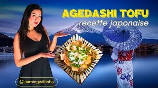 Recette de TOFU &agrave; la japonaise: Agedashi Tofu Frit - plat v&eacute;g&eacute;tarien FACILE &agrave; faire