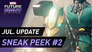 [MARVEL Future Fight] Jul. Update Sneak Peek #2