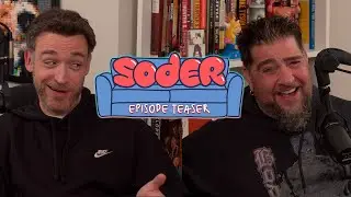 Corey Feldman should LOVE us | Soder Podcast Teaser | EP 1 with @bigjayoakerson