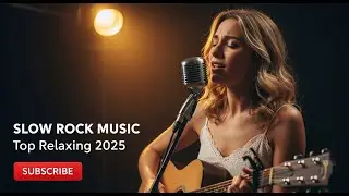 🎧 Slow Rock Relaxing Healing Mix &ndash; Music That Makes You Stay & Subscribe