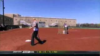 Big Ten Diamond Demo: Slap Hitting