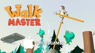 Walk Master ► Gameplay Review (1-15 level) Show your skills!