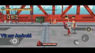 Captain Hero: Super Fighter Level 17-28 (Android iOS)