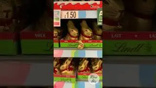 Lindt Gold Bunny Family (02) #lindtbunny #chocolatebunny #chocolate