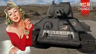 ПОДСТАВУХА, ВЕЗЕНИЕ ИЛИ СКИЛ?😱 | Т-34