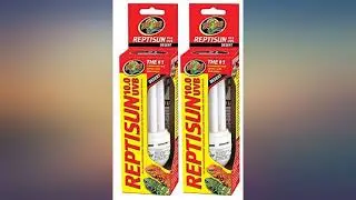 Zoo Med ReptiSun 10.0 Mini Compact Fluorescent Lamp, Mini - 2 Pack review