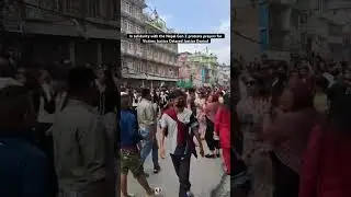 Nepal Protest #kathmandu #newsupdate#now #protest #rally #strike #justice #genzprotests #nepal