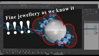Fine jewellery ~5 mm Pearl #rzrady #jewellery #Design #tutorials