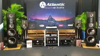 VAC Signature 200iQ - Legacy Focus XD - Legacy Wavelet - Kubala Sosna -Thixar - Vietnam AV Show 2019