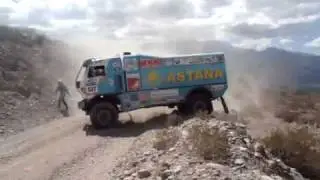 Dakar 2011. Экипаж № 537,пилот - А.Ардавичус