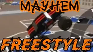 (Monster Jam Mania) Mayhem ￼Freestyle
