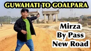 Guwahati VIP Road to Goalpara Road Construction 2026 | New Bypass & Elevated Road Updates