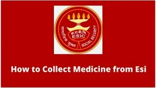 How to collect medicines from esi l medicine kaise collect kare