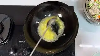 有人给你做饭是一种幸福 #溜肉片 #滑溜里脊 #抖音美食推荐官 #舌尖上的味道