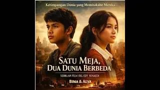 Satu Meja, Dua Dunia yang Berbeda