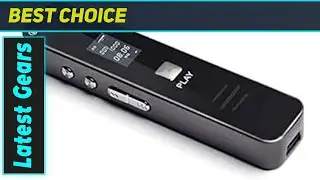 ZCLNYVGJ 8GB Digital Voice Recorder: The Ultimate Recording Device