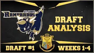 DRAFT LEAGUE IS BACK! STL RAMPARDOS APA MULTI DRAFT LEAGUE BREAKDOWN!