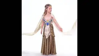 Girls Egyptian Princess Costume