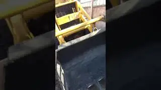 FIAT Antique caterpillar[Excavator]  #Shorts