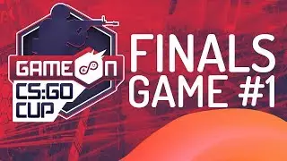 GameOn III CS:GO Cup Finals | WASD Sports VS GoodJob | Game #1
