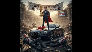 He Did it! We have a Kenyan Chess Champion!!