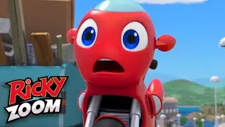 Repairbops Go CRAZY! ⚡️Maxwell Needs A Rest ⚡️ Motorcycle Cartoon | Ricky Zoom