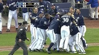 McGehee ends the game in walk-off fashion