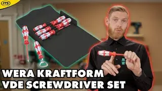 Wera Kraftform VDE 7 Piece Stainless Steel Screwdriver Set - Quick Overview
