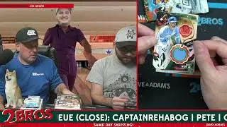 CAPTAIN REHAB INSANE BIRTHDAY BREAK!!! MULTIPLE SUPER SHORT PRINT HITS!!!