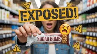 Your Snacks Are Lying to You&mdash;The Fake Health Food Epidemic 🍫🚫