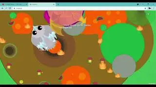 I traveled to a VOLCANO as a FISH! (Mope.io)