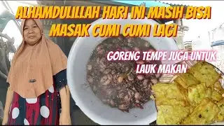 MASAK CUMI-CUMI LAGI