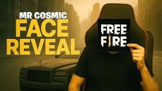 Mr Cosmic Face Reveal 🎭 10k Special
