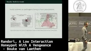 Hack.lu 2017 Randori, a low interaction honeypot with a vengeance by Bouke van Laethem