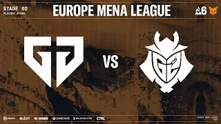 Gen.G vs G2 esports // EML '25 Stage 2 - Lower Quarterfinals