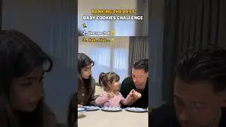 Ranking The Best Baby Cookies Challenge #ranking #baby #cookieschallenge