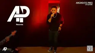 AWGWSHTO PIRES LIVE - N&oacute;s Ku Mundo/Criola [@Home by AP RECORDS]
