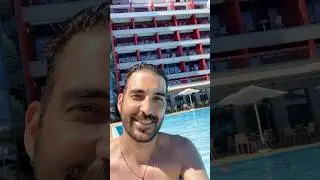 Relaxing At Pool After Gay Party Night #gay #party #pool #gayman