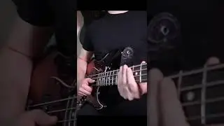 EASY TRICK to double thumb triplets 🤘😼 #shorts #youtubeshorts #bass