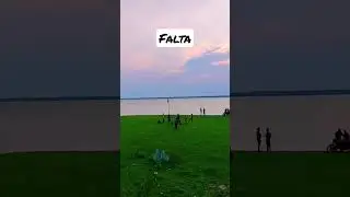I love falta 😍❤️ #journeyofdreams #travelvlog #trending #kolkata #falta #solotravel #diamondharbour