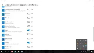 Power Icon not getting displayed in the Task Bar |  Power Icon in Windows 10 issue Resolved
