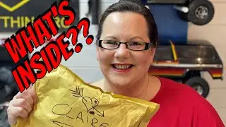 MYSTERY CARE PACKAGE unboxing from CRCU