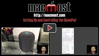Setting Up and Controlling the HomePod (#1592)
