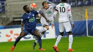 Coupe de France, 7&egrave;me tour : FC Sochaux - RC Strasbourg (2-1), les buts