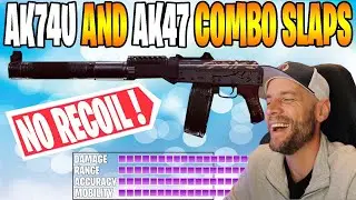 Warzone Season 6 AK74u NO RECOIL Best Class Setup Loadout SMG (COD Rebirth AK47u CW AK47)