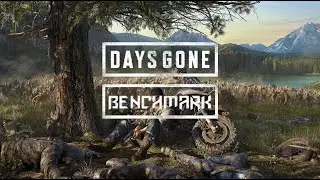 DAYS GONE 1440P 60 FPS BENCHMARK - GTX 1080TI EXTREME EDITION