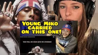 GATA - Central Cee ft. Young Miko | Musica Nueva (Reaction)