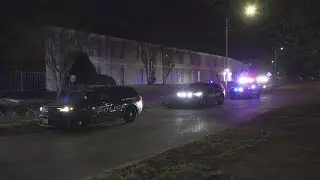 Raw video: Deadly shooting at SE Houston apartment complex